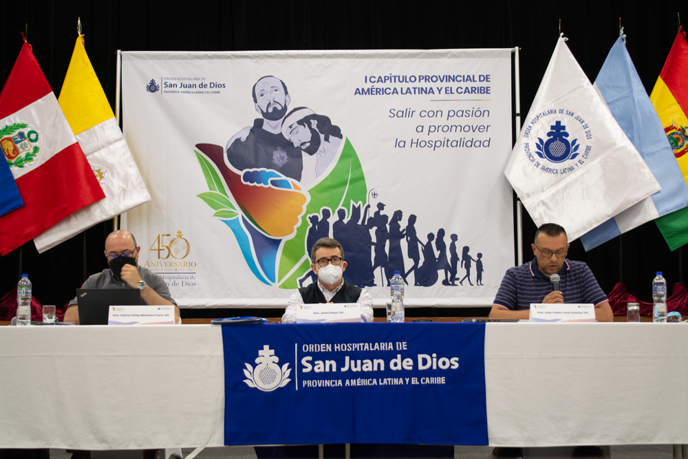 Se apertura oficialmente el Capítulo Provincial de América Latina y El Caribe en Lima – Perú