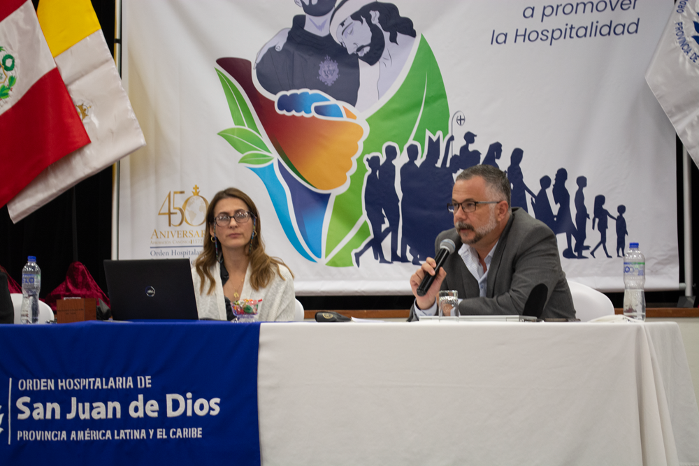 Jornada del sexto día del I Capítulo Provincial en América Latina y El Caribe