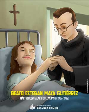 Beatos Esteban Comp 1A | Orden Hospitalaria San Juan de Dios
