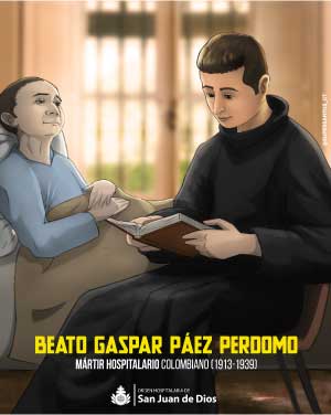 Beatos Gaspar Comp 1A | Orden Hospitalaria San Juan de Dios