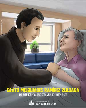 Beatos Melquiades Comp 1A | Orden Hospitalaria San Juan de Dios