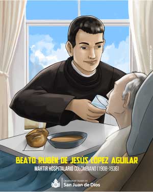 Beatos Ruben Comp 1A | Orden Hospitalaria San Juan de Dios