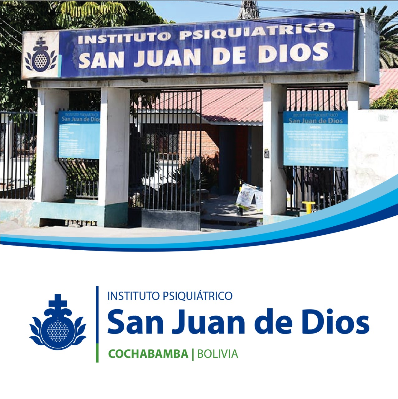 Centro Bolivia Instituto Psiquiatrico San Juan de Dios | Orden Hospitalaria San Juan de Dios