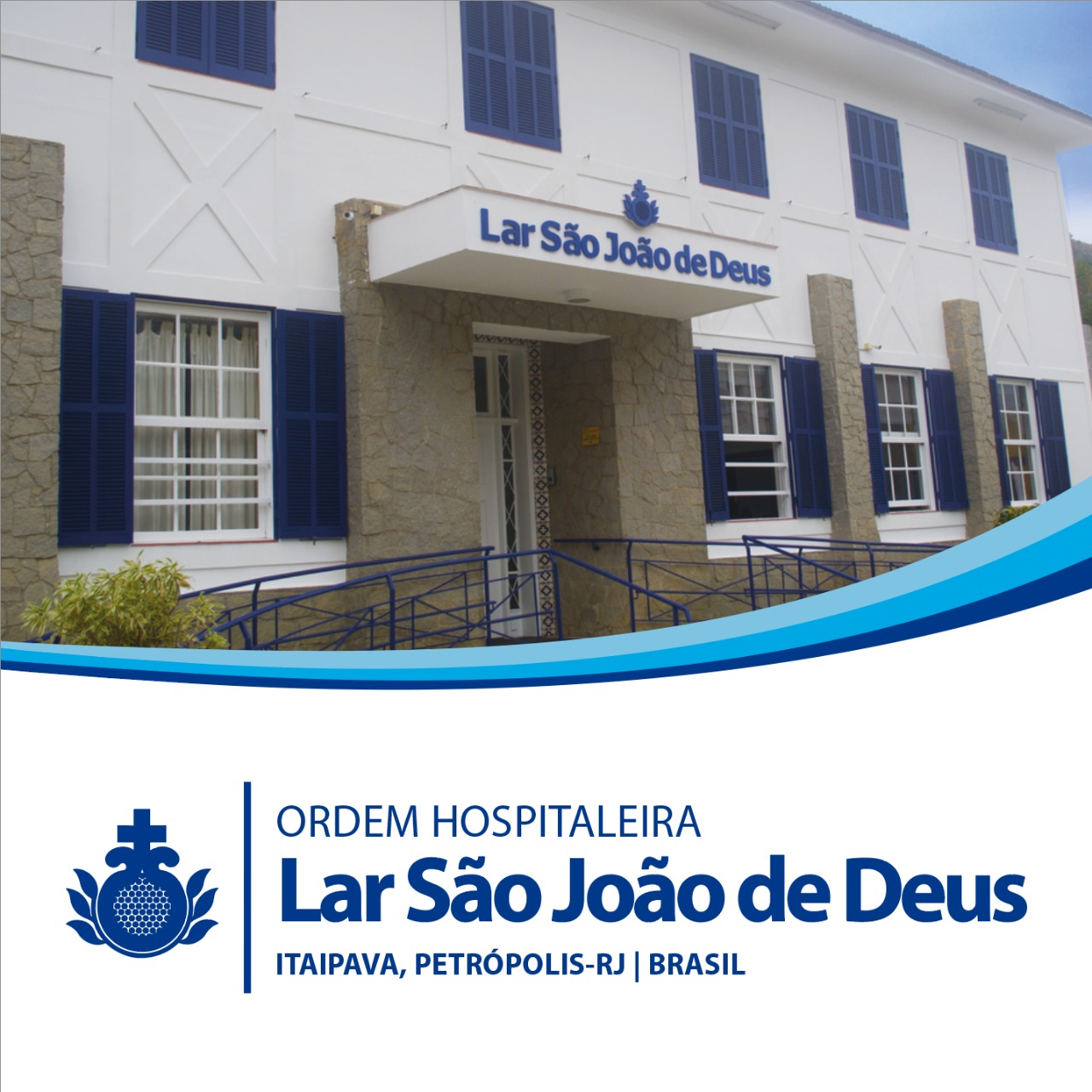 Centro Brasil Ordem Hospitaleria Lar Sao Joao de Deus | Orden Hospitalaria San Juan de Dios