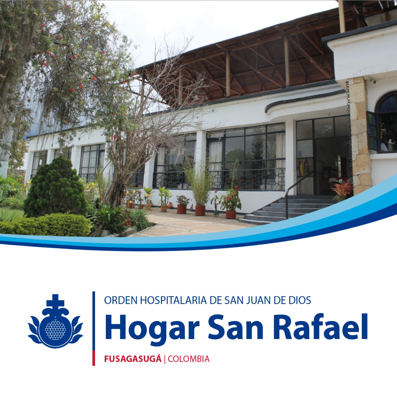 Centro Colombia Hogar San Rafael | Orden Hospitalaria San Juan de Dios