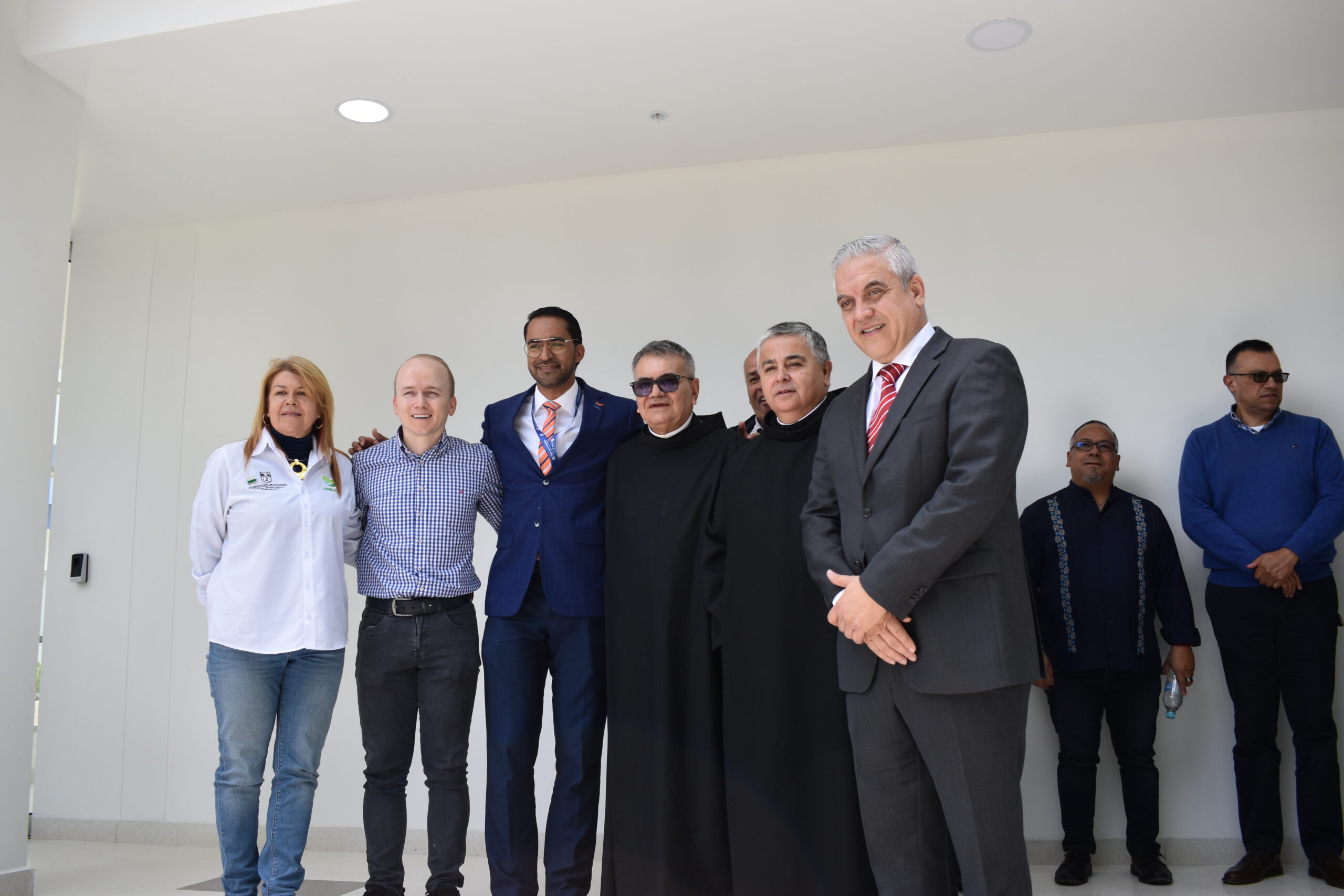 Inauguración de la Unidad Hospitalaria San Rafael