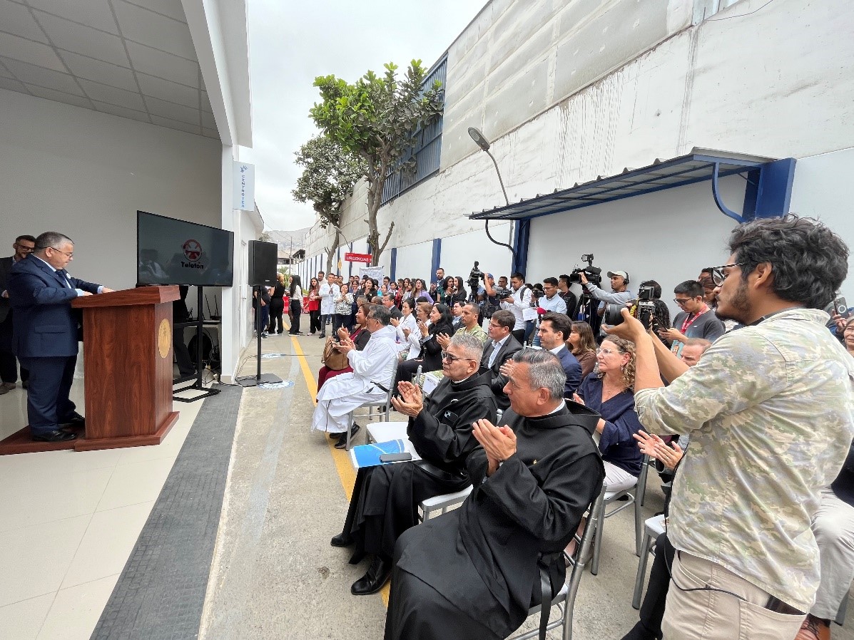 Inauguración del Primer Centro TEA de la Clínica San Juan de Dios Lima