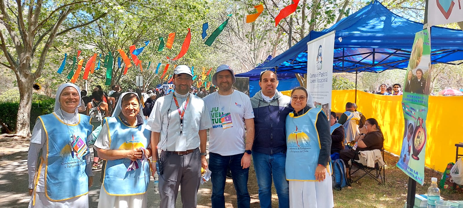 Peregrinación Anual al Santuario de Santa Teresa de Los Andes