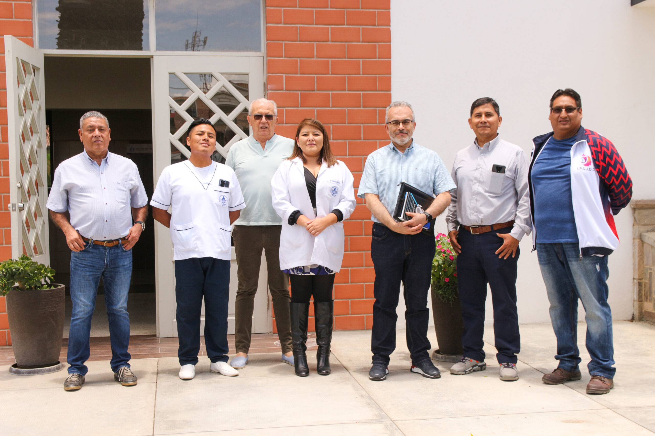 Inició la Visita Canónica en el Instituto Psiquiátrico San Juan de Dios de Cochabamba, Bolivia