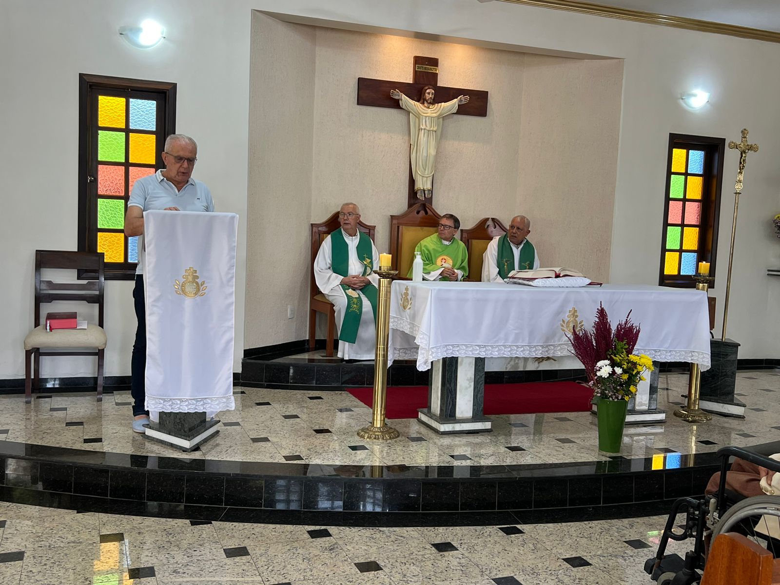 Inicia la Visita Canónica General en los centros de nuestra Provincia, Itaipava – Brasil