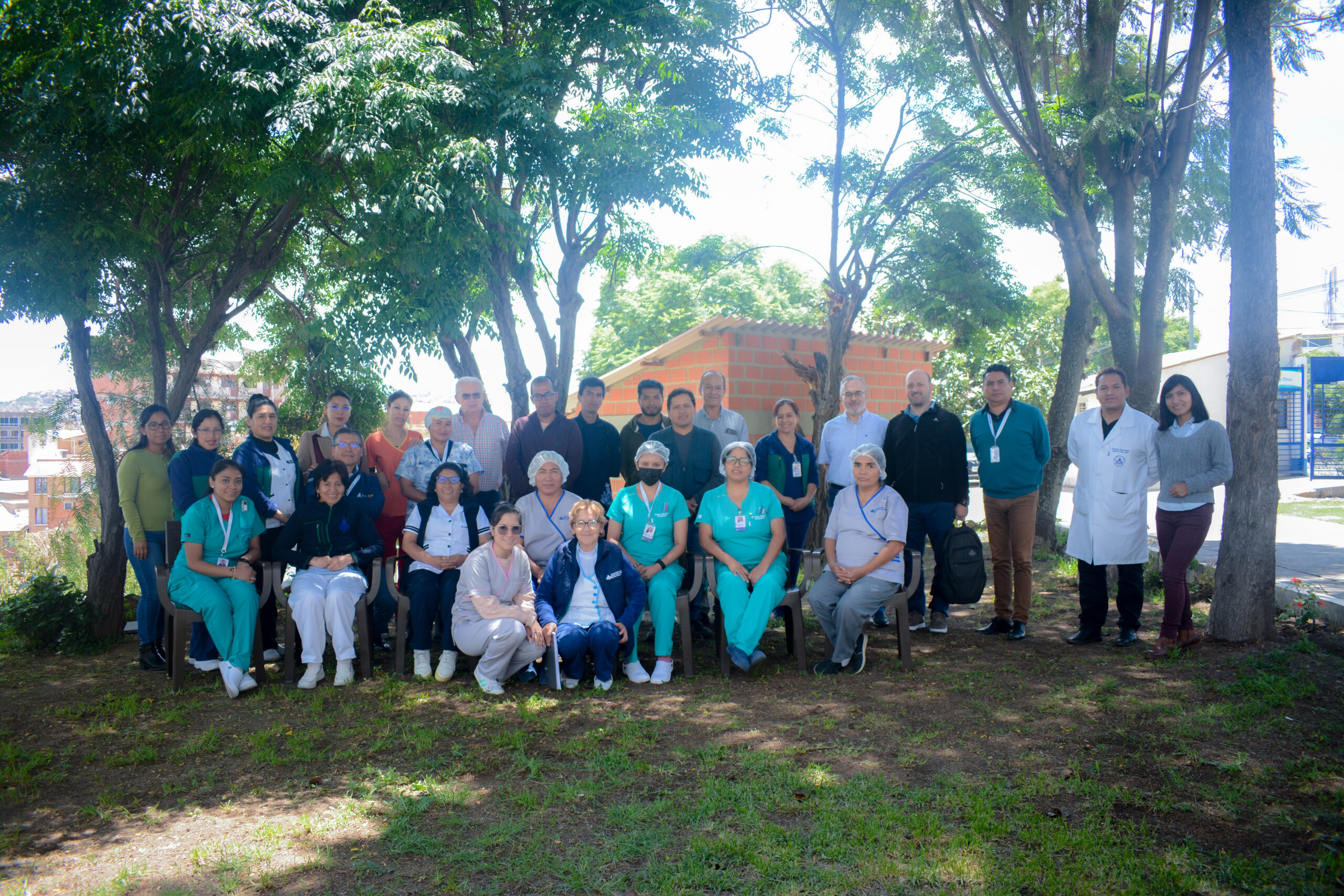 Así vivió nuestro Hospital Cristo de las Américas la Visita Canónica General en Sucre, Bolivia