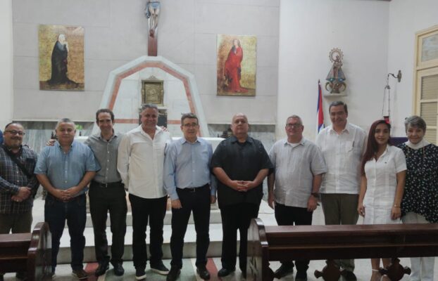 Nuestro Superior General viene desarrollando la Visita Canónica General en los centros de Cuba
