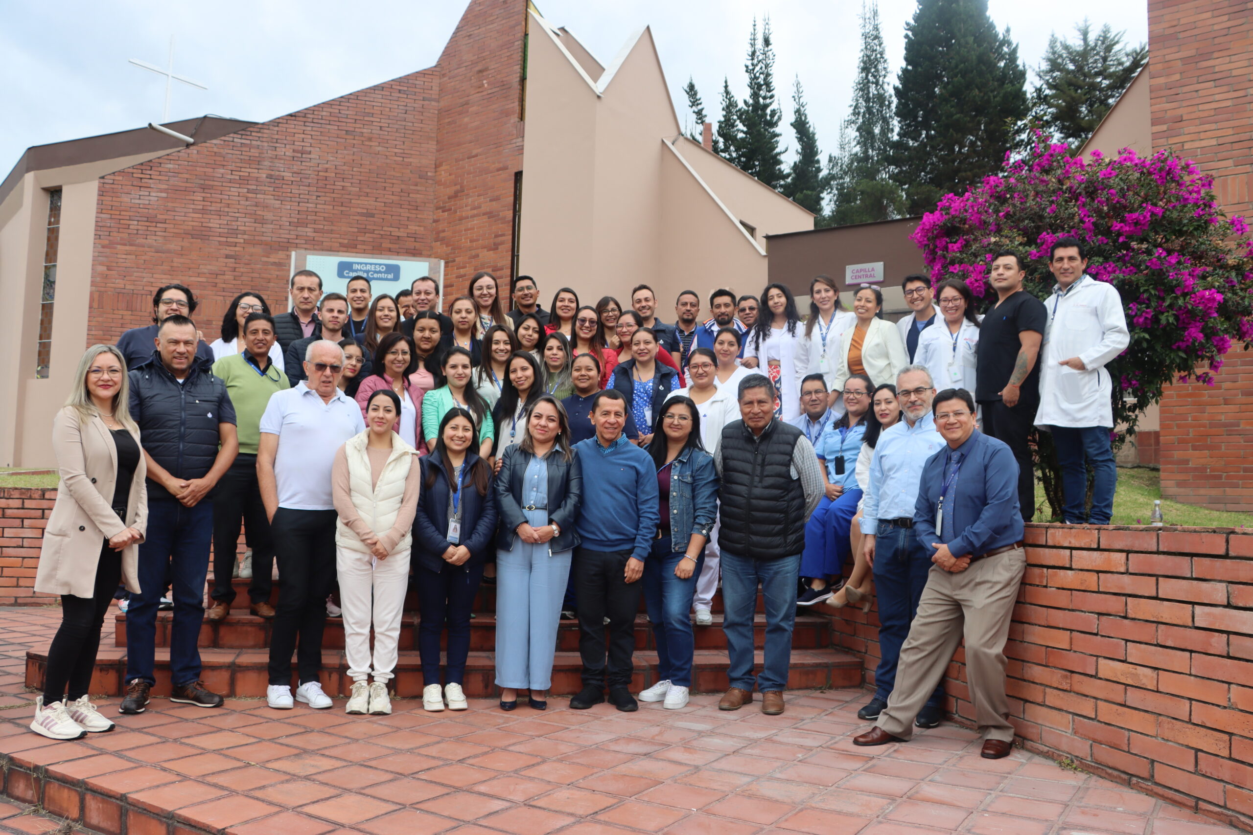 Visita Canónica a los Centros de la Orden Hospitalaria de San Juan de Dios en Quito – Ecuador