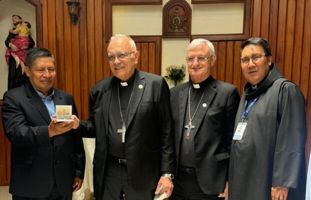 53° CONGRESO EUCARISTICO INTERNACIONAL VISITA AL ALBERGUE SAN JUAN DE DIOS, QUITO