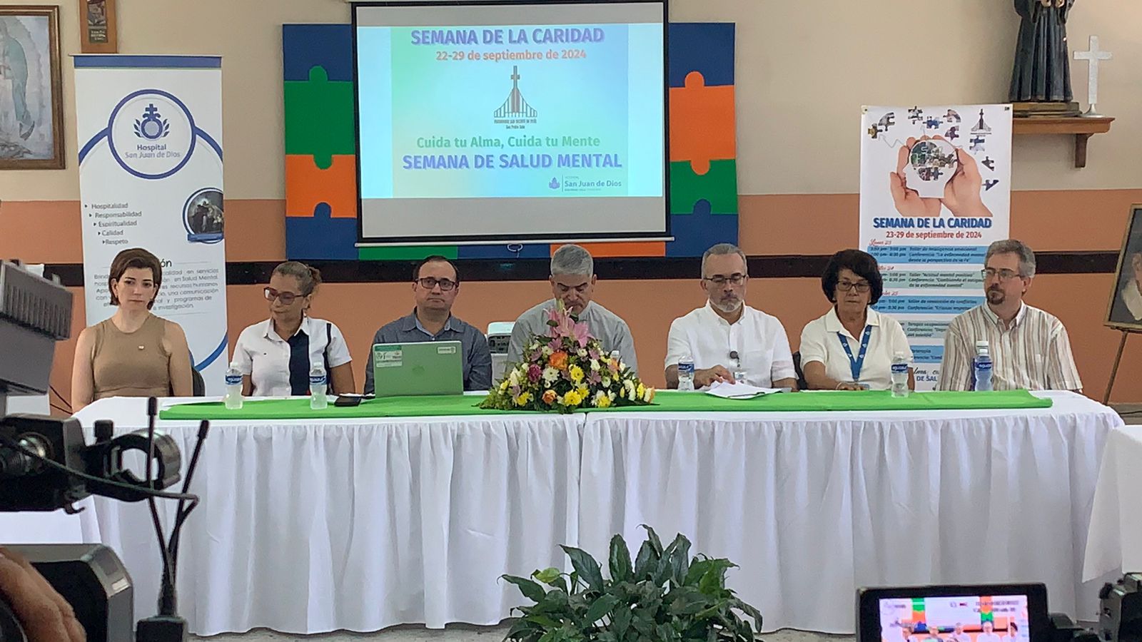 Realizan el lanzamiento de la “Semana de la caridad”