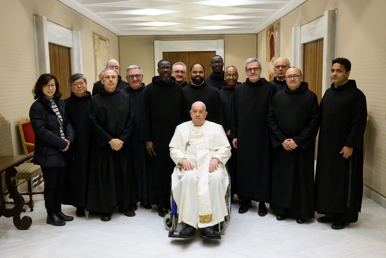 El Papa Francisco recibe al nuevo Consejo General de la Orden Hospitalaria de San Juan de Dios