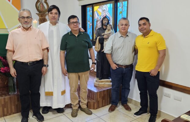 La Orden Hospitalaria de San Juan de Dios inicia la Visita Canónica Provincial en Honduras