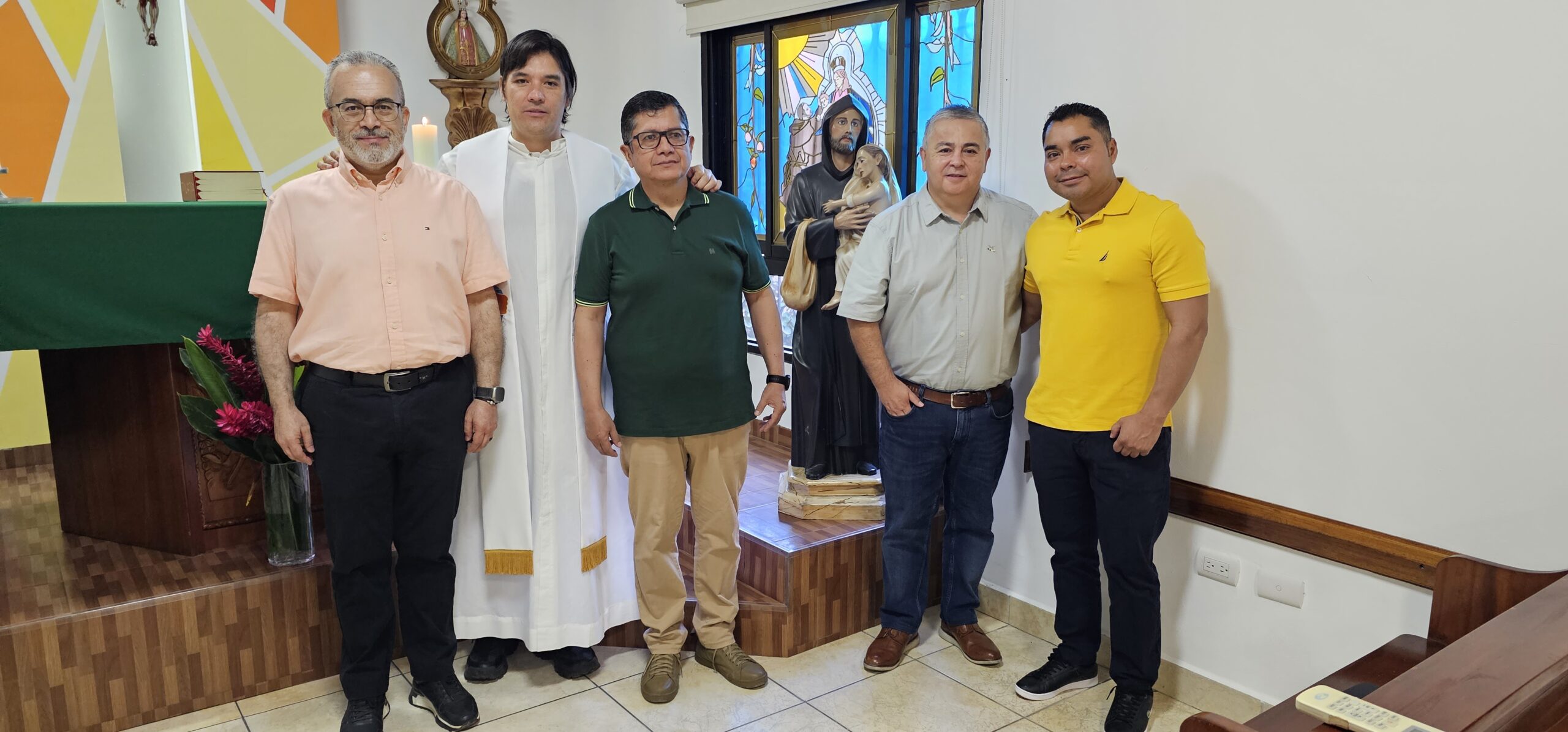 Inicia la Visita Canónica Provincial en San Pedro de Sula – Honduras