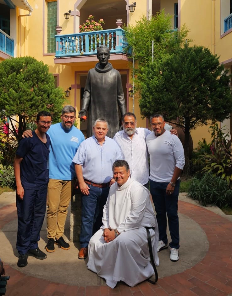 Visita Canónica en la Comunidad San Benito Menni – Hogar Padre Olallo en Camagüey, Cuba