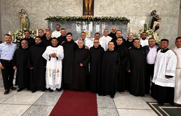 “Un sí para siempre”: Primera Profesión del Hno. Ángel Carvajal, OH.