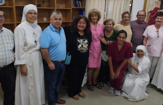 Visita Canónica Provincial en el Centro de Rehabilitación San Juan de Dios, Hurlingham