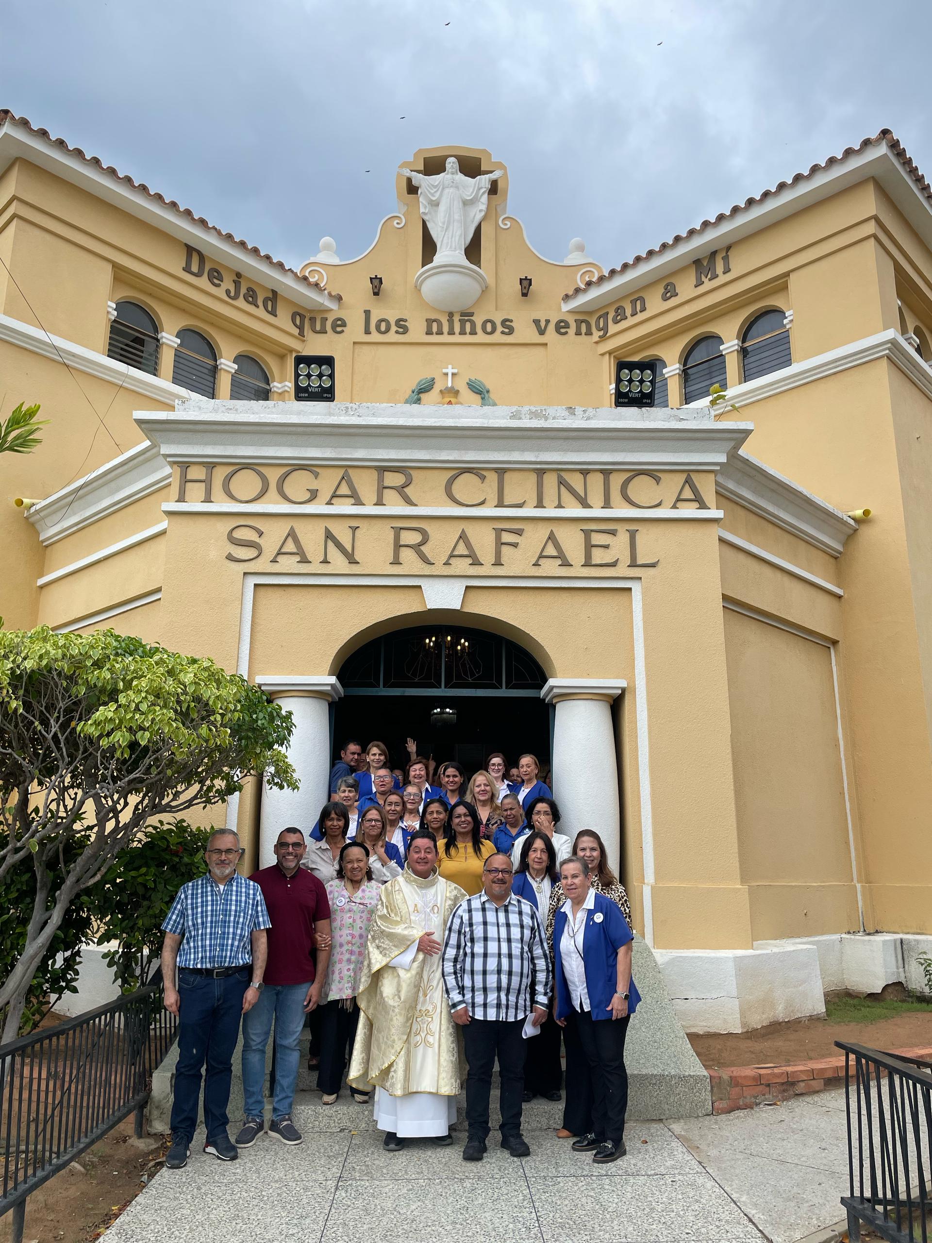 Visita Canónica Provincial: Hogar Clínica San Rafael – Maracaibo, Venezuela