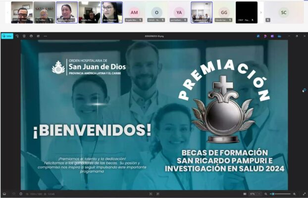 Premiación San Ricardo Pampuri e Investigación en Salud 2024 en la OHSJD