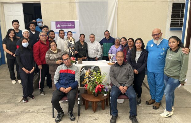 Visita Canónica en el Hospital Cristo de las Américas – Sucre, Bolivia
