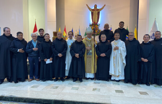 Profesión Solemne del Hno. José Flores Salazar, OH.