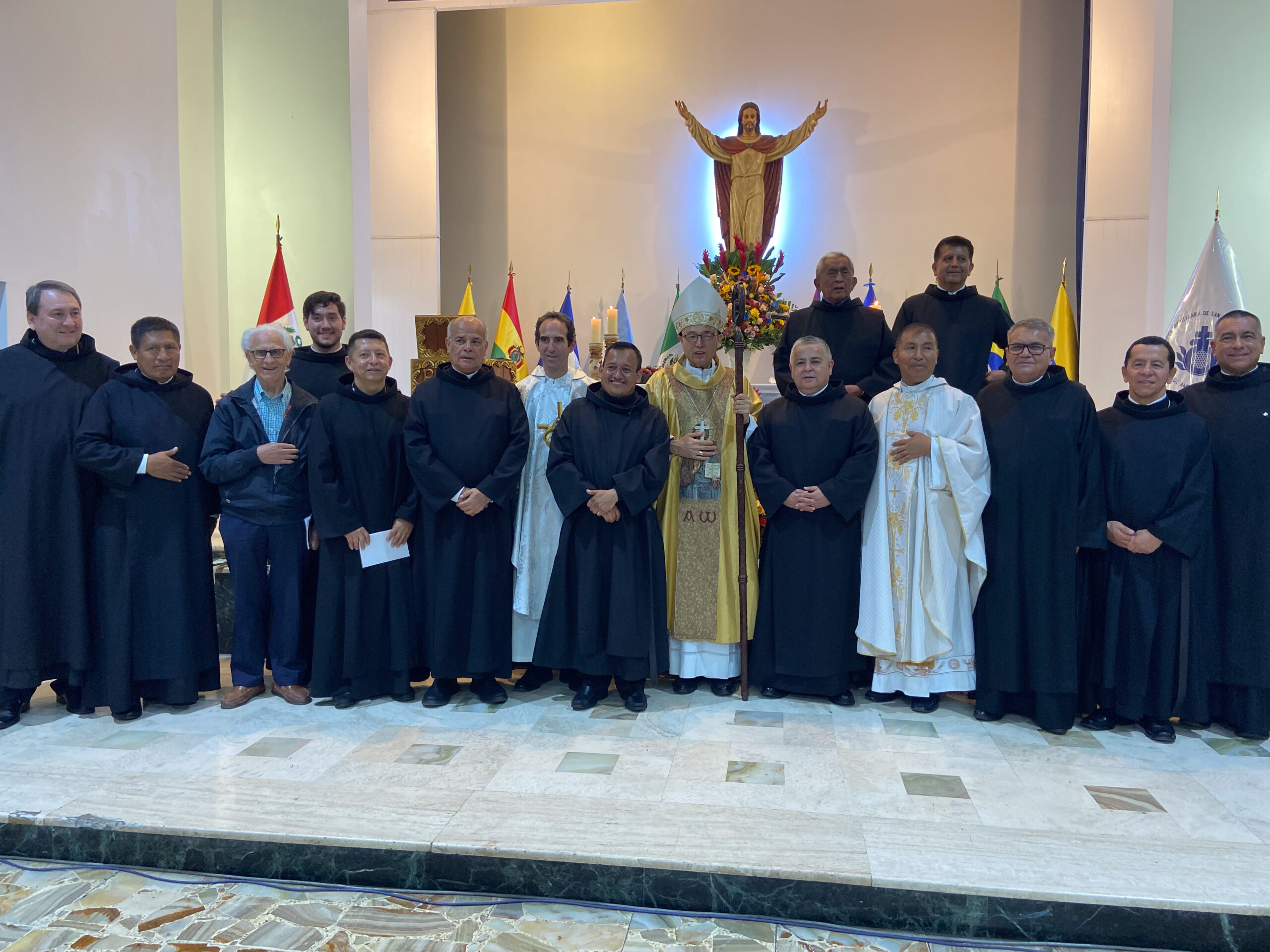 Profesión Solemne del Hno. José Flores Salazar, OH.