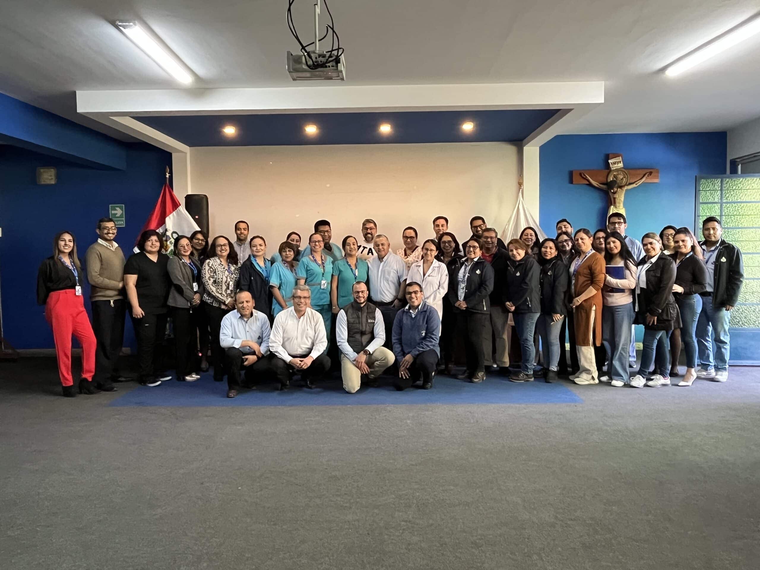 Visita Canónica Provincial en Arequipa: Una experiencia fraterna que renueva el espíritu hospitalario