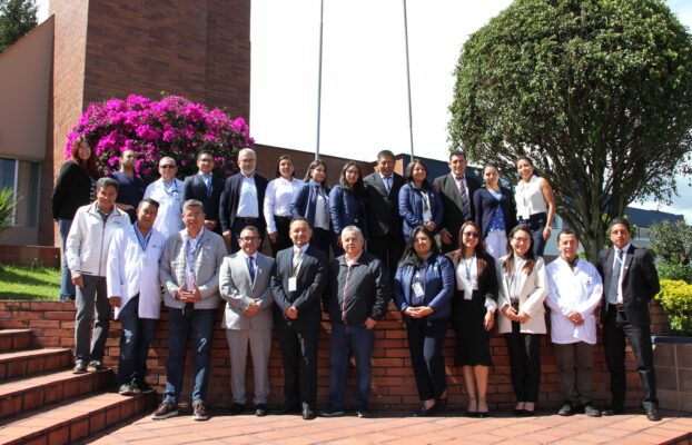 Visita Canónica Provincial a la Comunidad Albergue y Hospital Especializado San Juan de Dios. Quito – Ecuador