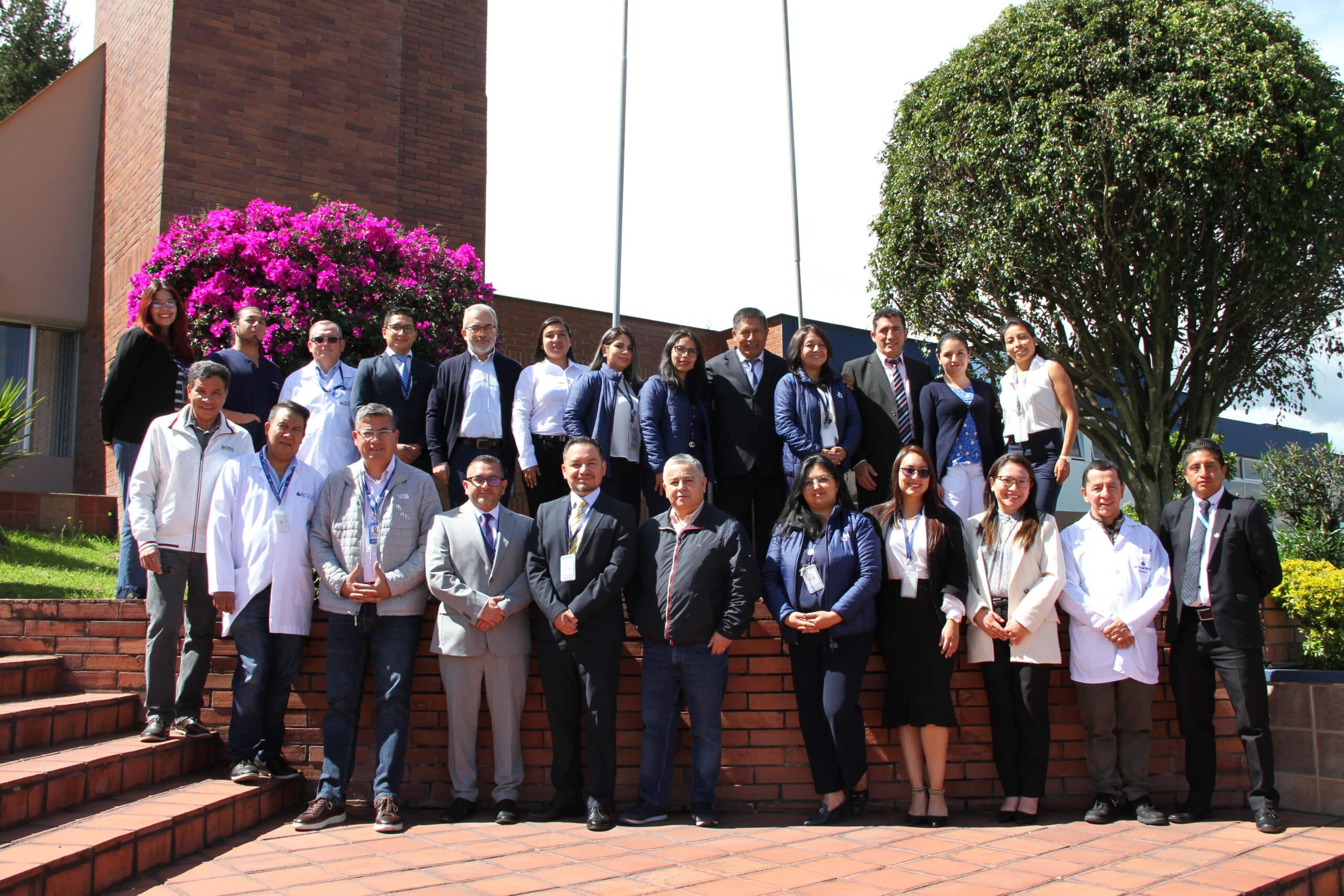 Visita Canónica Provincial a la Comunidad Albergue y Hospital Especializado San Juan de Dios. Quito – Ecuador