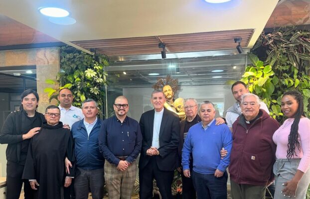 Visita Canónica Provincial en la Clínica San Juan de Dios La Ceja: Un tiempo de renovación y fraternidad