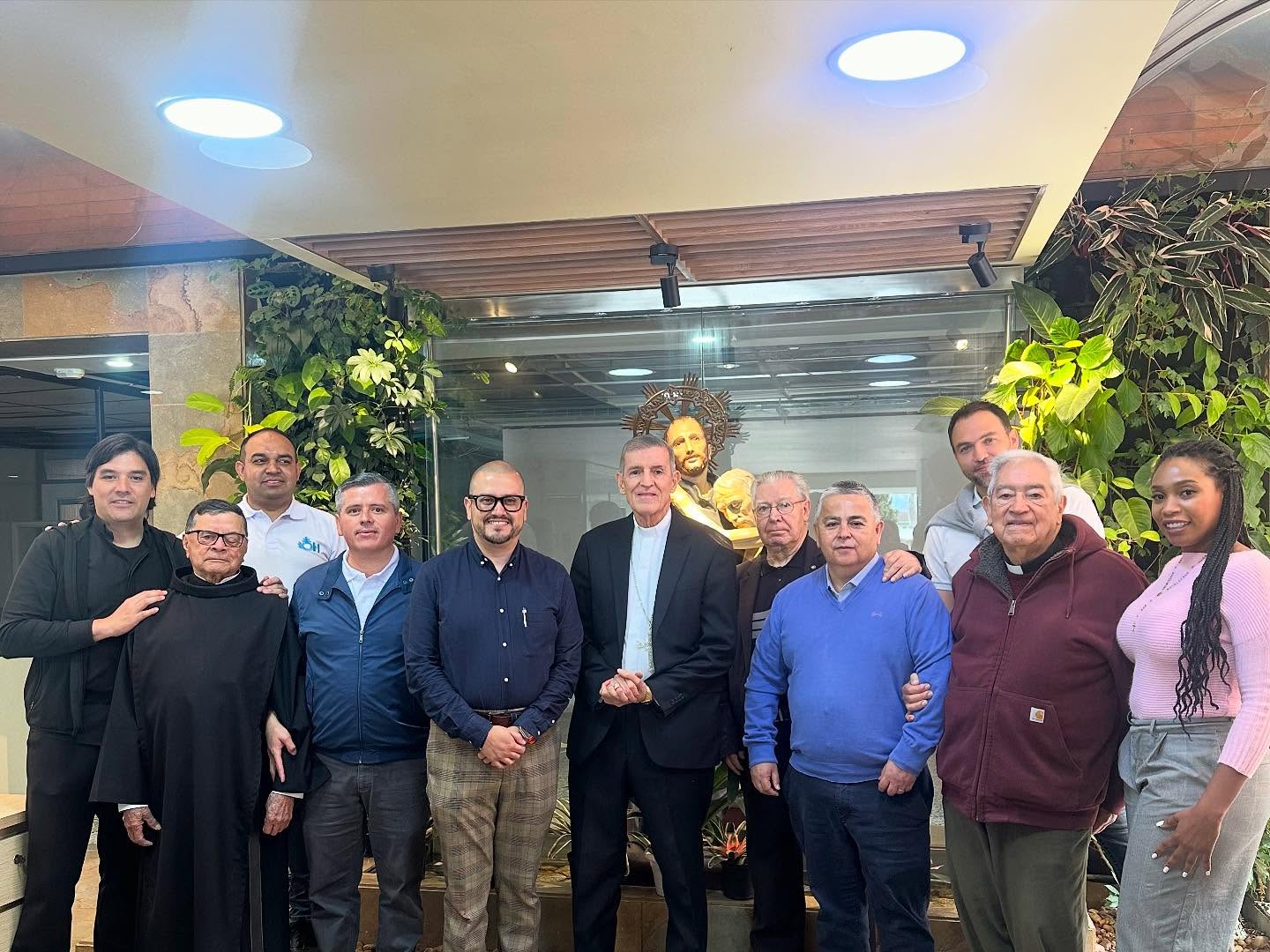 Visita Canónica Provincial en la Clínica San Juan de Dios La Ceja: Un tiempo de renovación y fraternidad