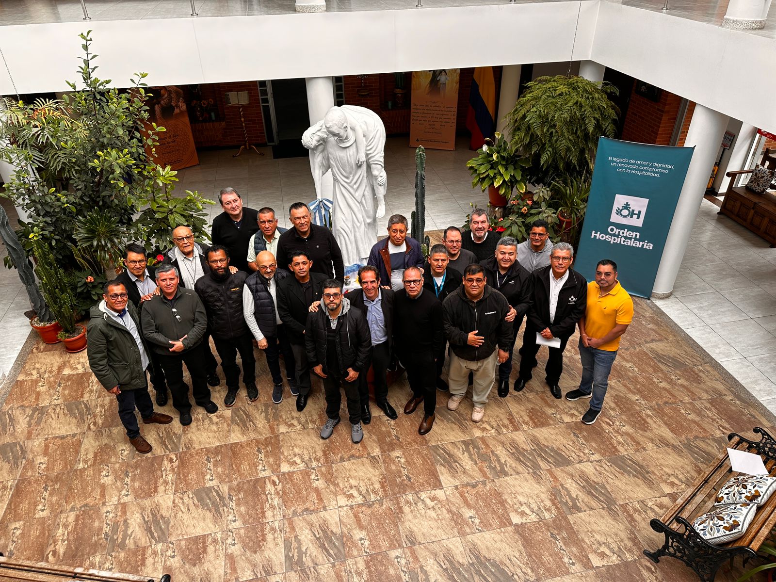 Encuentro de Secretarios de Comunidades de la Provincia: fortaleciendo la gestión, la fraternidad y la cultura de la esperanza