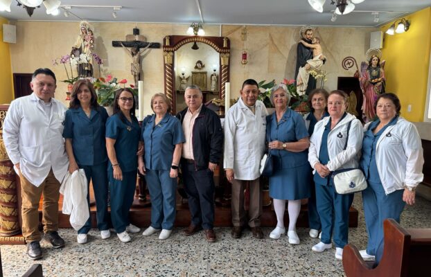 Visita Canónica Provincial 2025 en la Clínica San Juan de Dios – Manizales