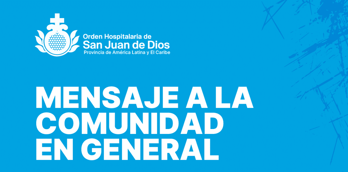 🕊️ Comunicado oficial | Un llamado por la paz en Gaza