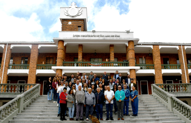 Visita Canónica Provincial en La Comunidad de San Rafael en Bogotá – Colombia en signo de comunión, compromiso y esperanza