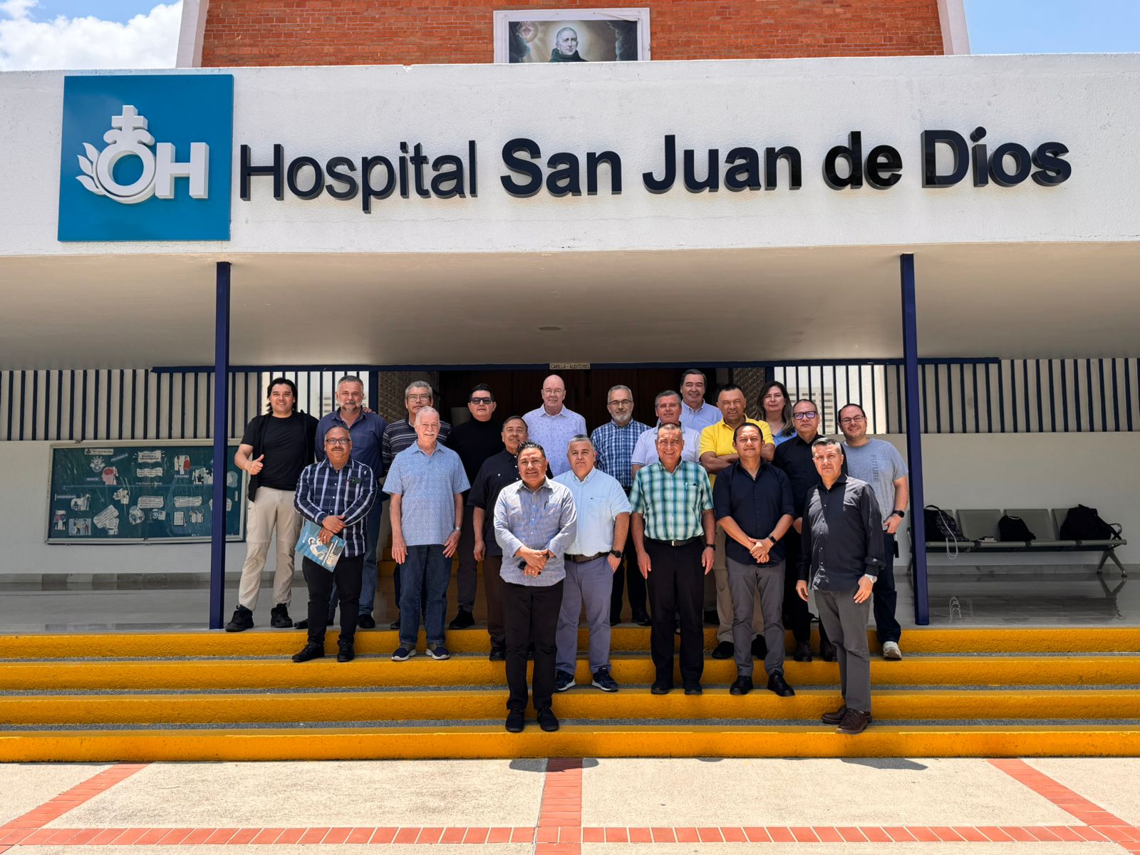 La Región América de la Orden Hospitalaria de San Juan de Dios fortalecida