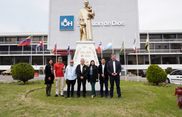 La Visita Canónica 2025 en Clínica San Juan de Dios Lima fortalece la Hospitalidad