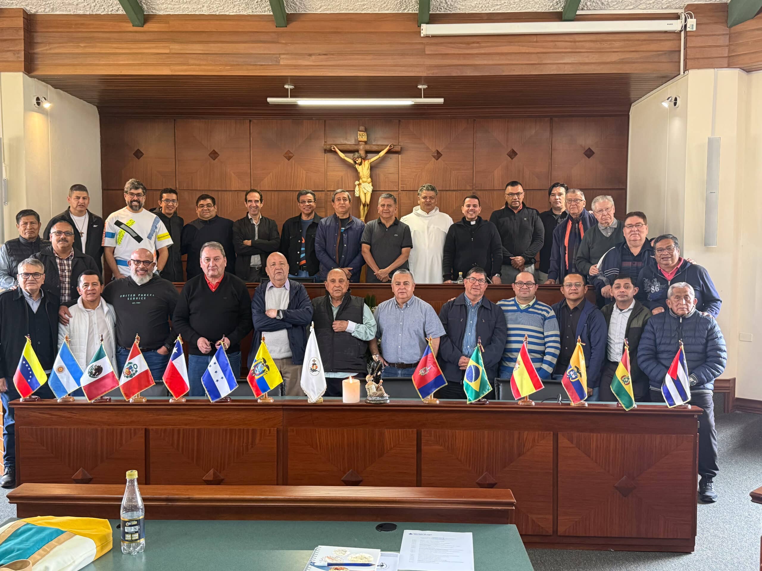Ejercicios Espirituales 2025, un encuentro de los Hermanos Hospitalarios