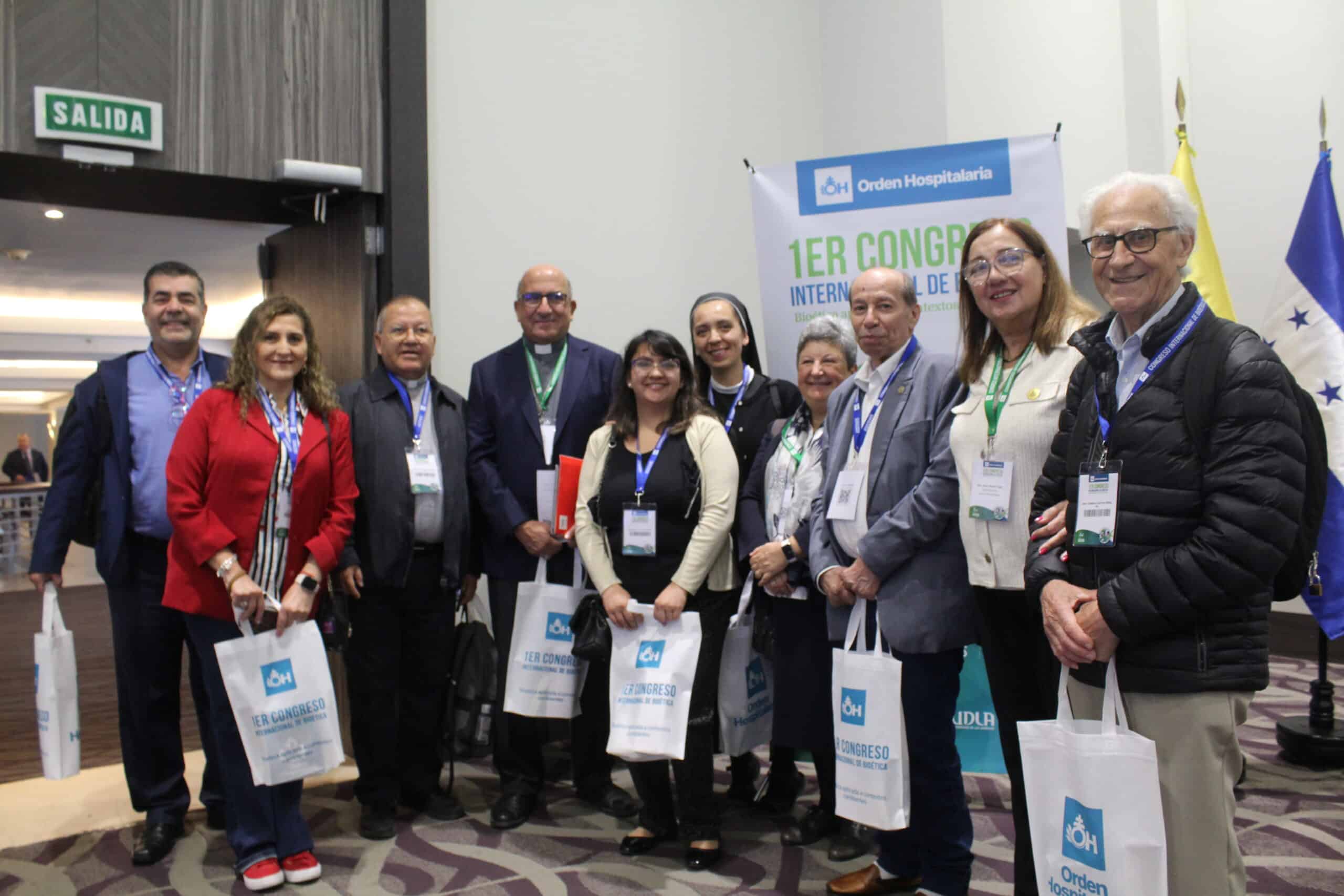 Inicio del 1er. Congreso Internacional de Bioética 2025, Lima – Perú