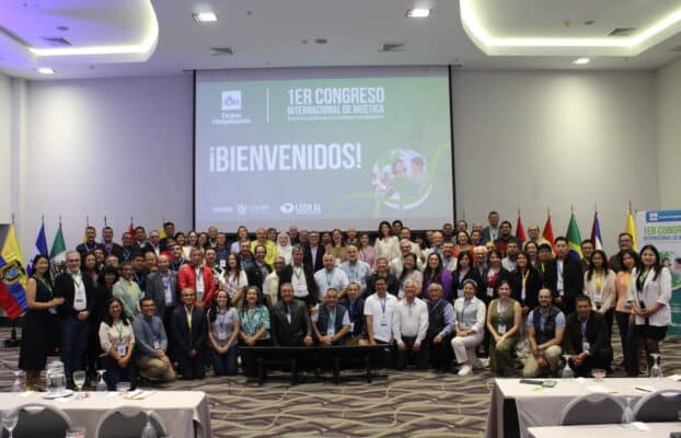 Clausura del 1.er Congreso Internacional de Bioética