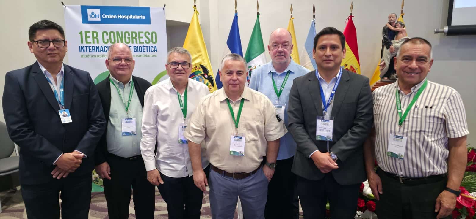 Continuamos viviendo el Congreso Internacional de Bioética de la OHSJD