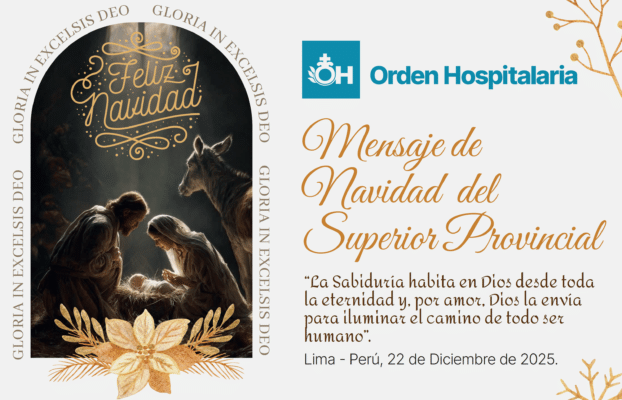 Mensaje de Navidad del Superior Provincial