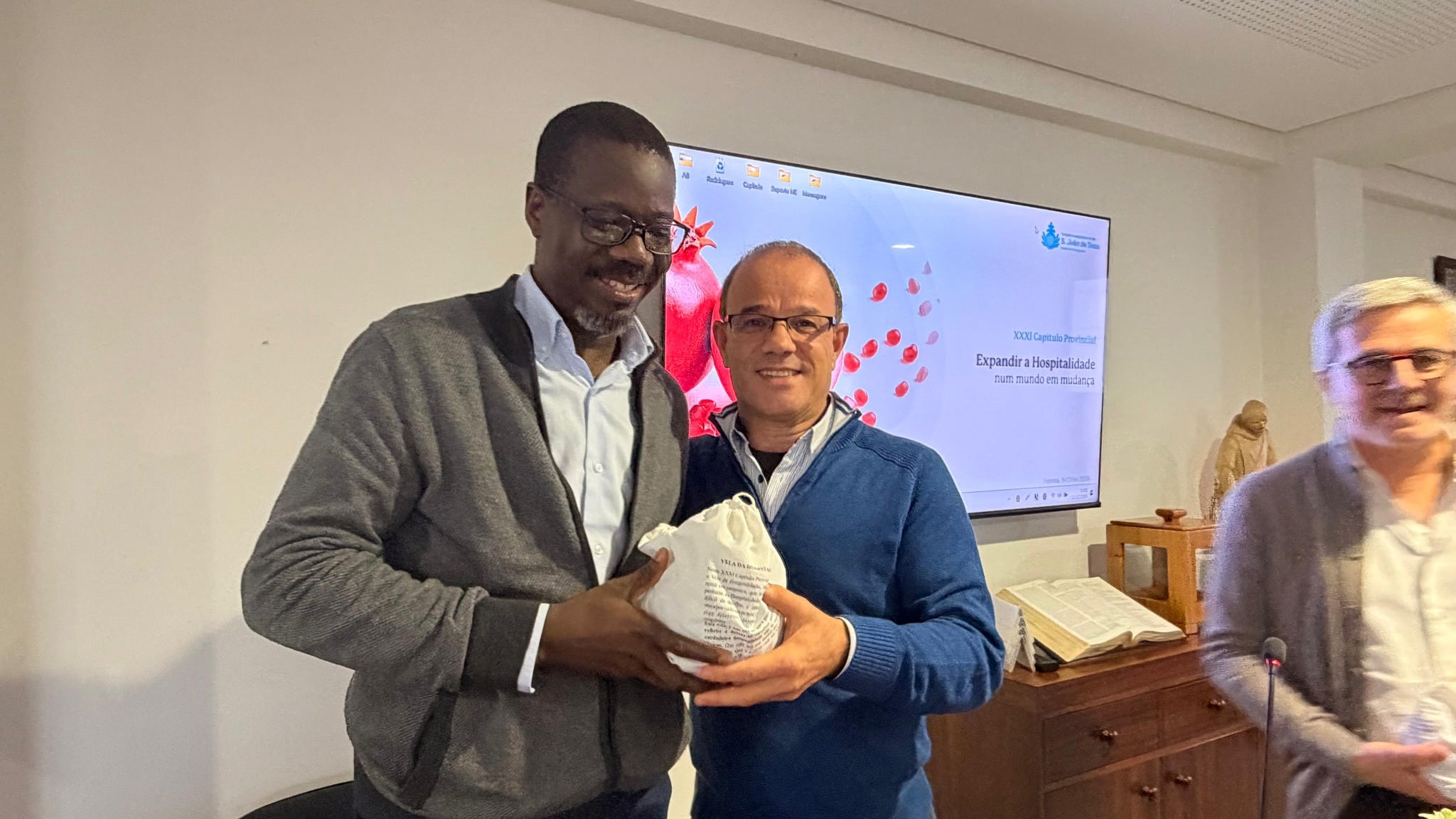 Reelección del Superior Provincial de la Provincia de Portugal