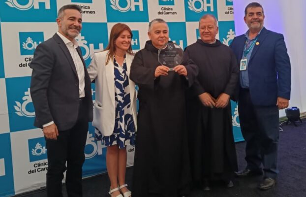 Celebración de los 25 años de Vida Consagrada del Hno. Erik Castillo, OH.