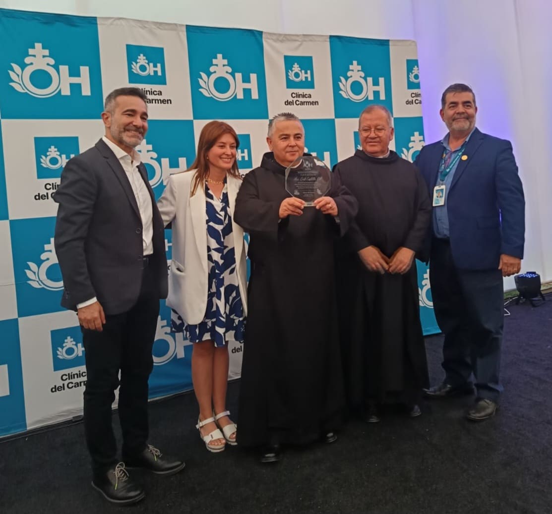 Celebración de los 25 años de Vida Consagrada del Hno. Erik Castillo, OH.