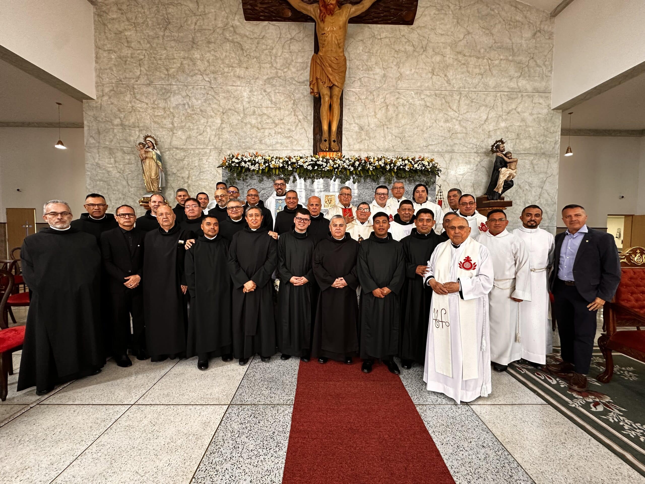 La entrega que consagra una vida al servicio: Primera Profesión de nuestros hermanos